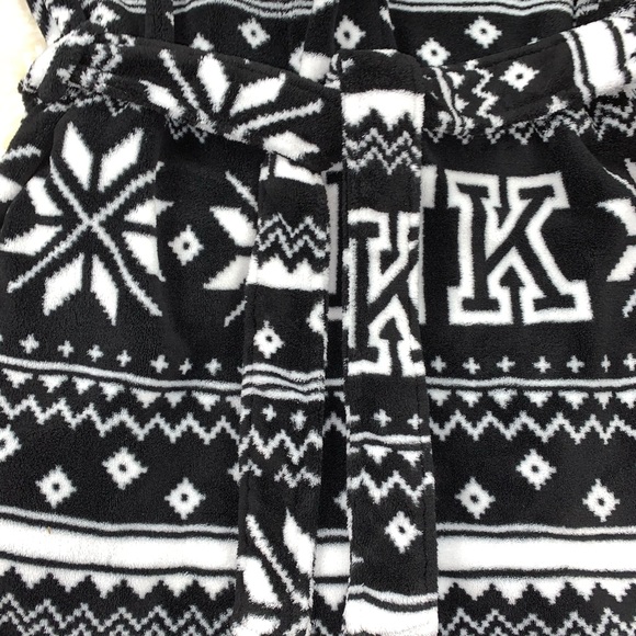 PINK Victoria Secret SOFT Cozy & Warm Robe w/ Belt - Picture 7 of 14